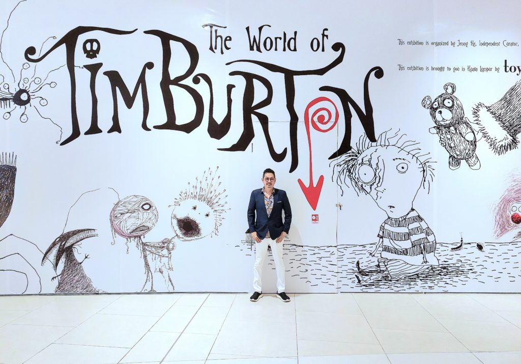 THE WORLD OF TIM BURTON POP-UP MUSEUM - The Socialisters